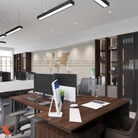 Thiết kế nội thất văn phòng 40m2 hiện đại, tối ưu công năng tại Văn Phú – Hà Nội